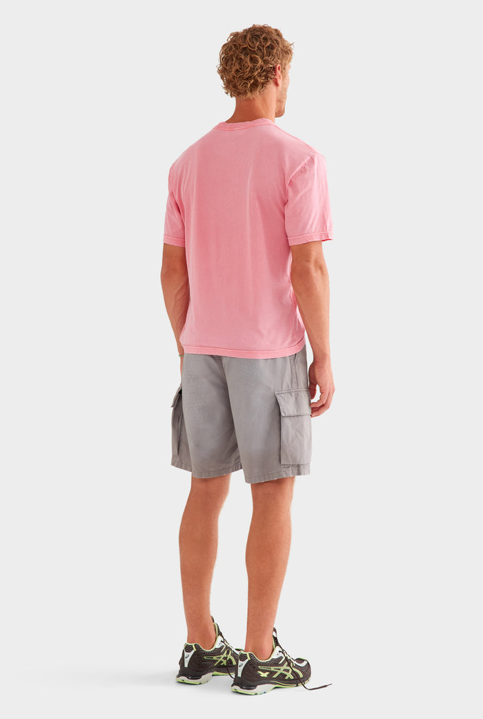 Ripstop Cotton Cargo Short - Washed Grey