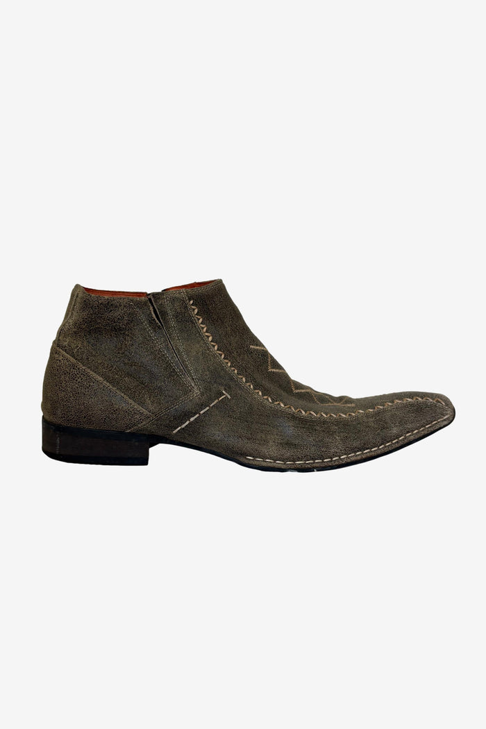 Robert Wayne Mens Ankle Boots