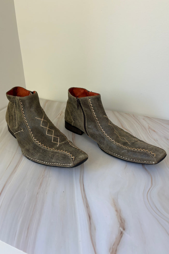 Robert Wayne Mens Ankle Boots