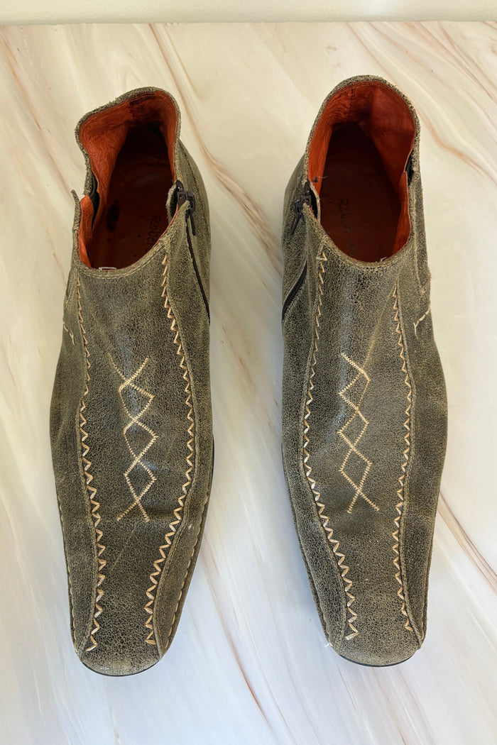 Robert Wayne Mens Ankle Boots