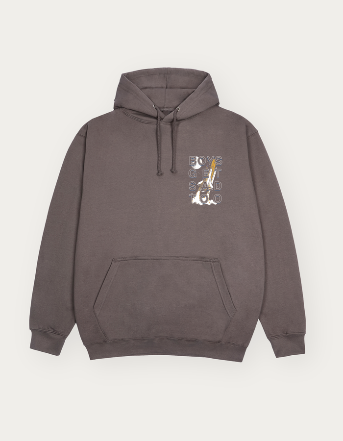 ROCKET HOODY STEEL GREY