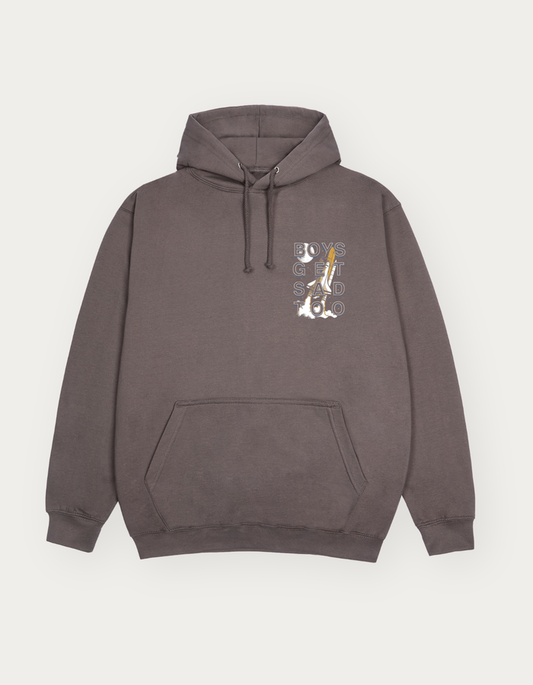 ROCKET HOODY STEEL GREY