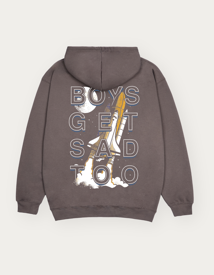 ROCKET HOODY STEEL GREY