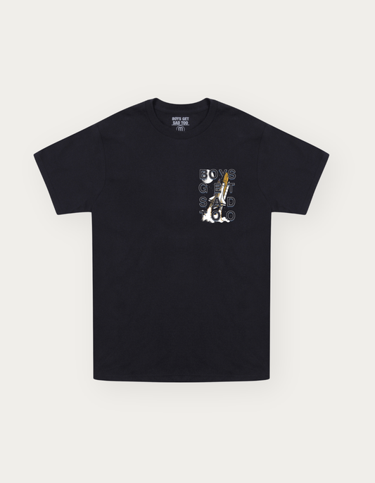 ROCKET TEE BLACK