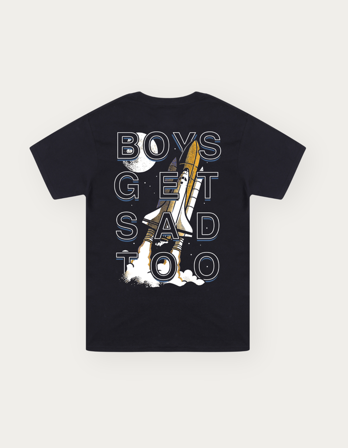 ROCKET TEE BLACK
