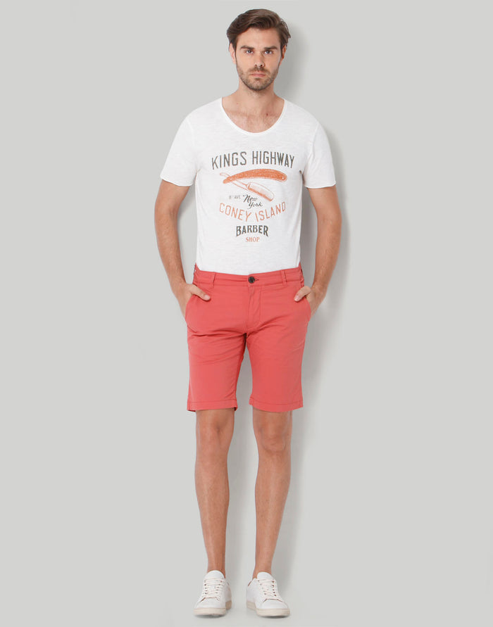 Rose Chino Shorts