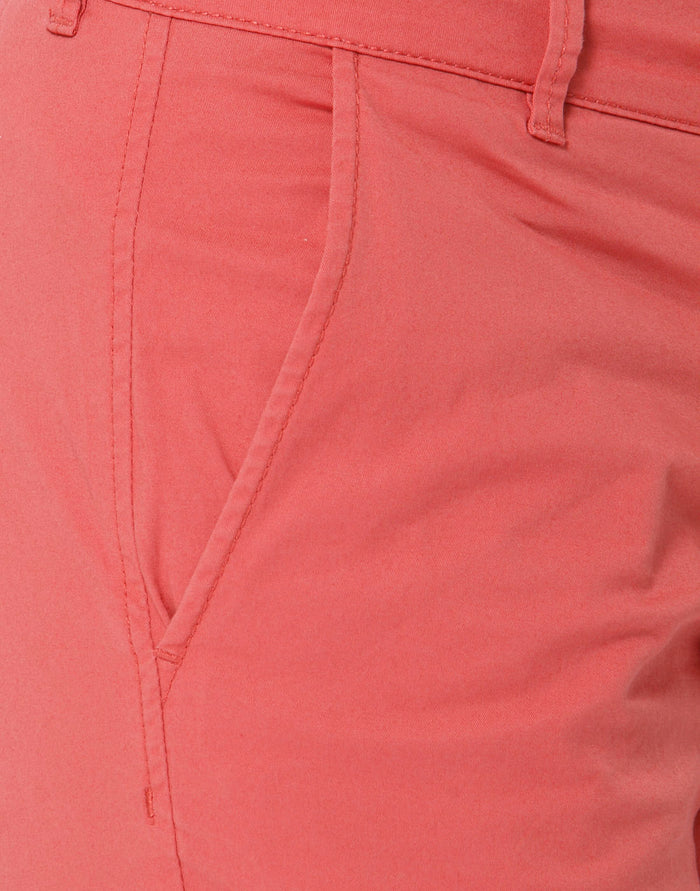 Rose Chino Shorts