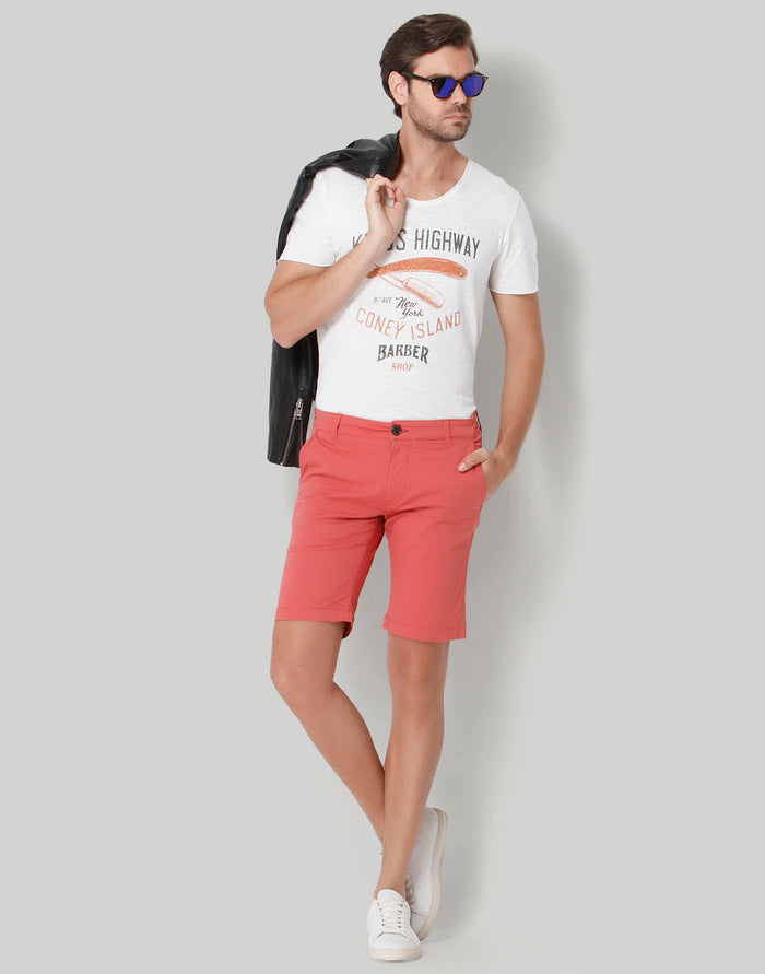 Rose Chino Shorts