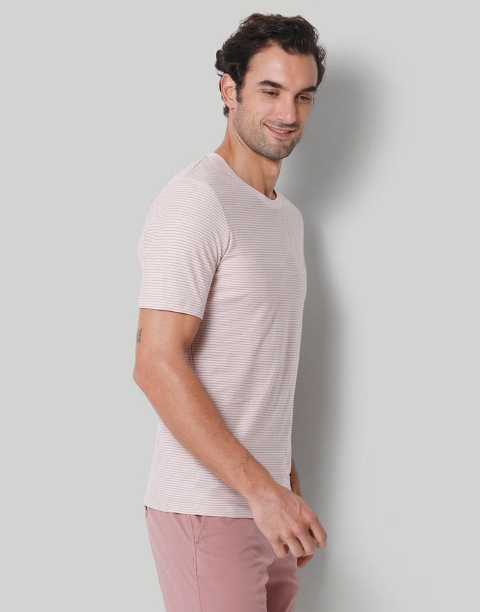 Rose Crew Neck T-Shirt