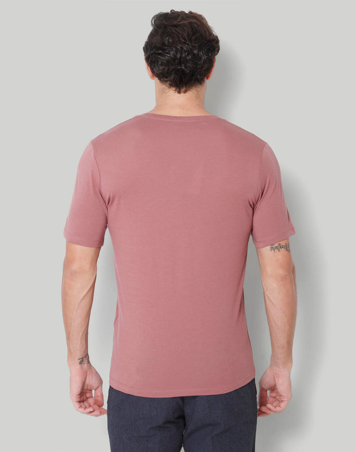Rose V-Neck T-Shirt