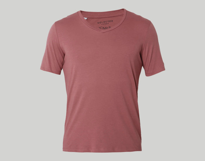 Rose V-Neck T-Shirt