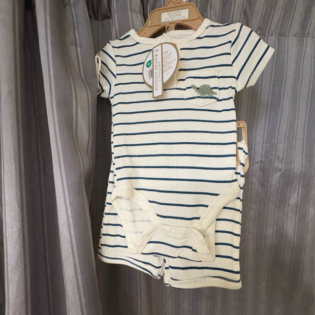 Rugged Bear SIZE 0-3 Months Outfit Boy's