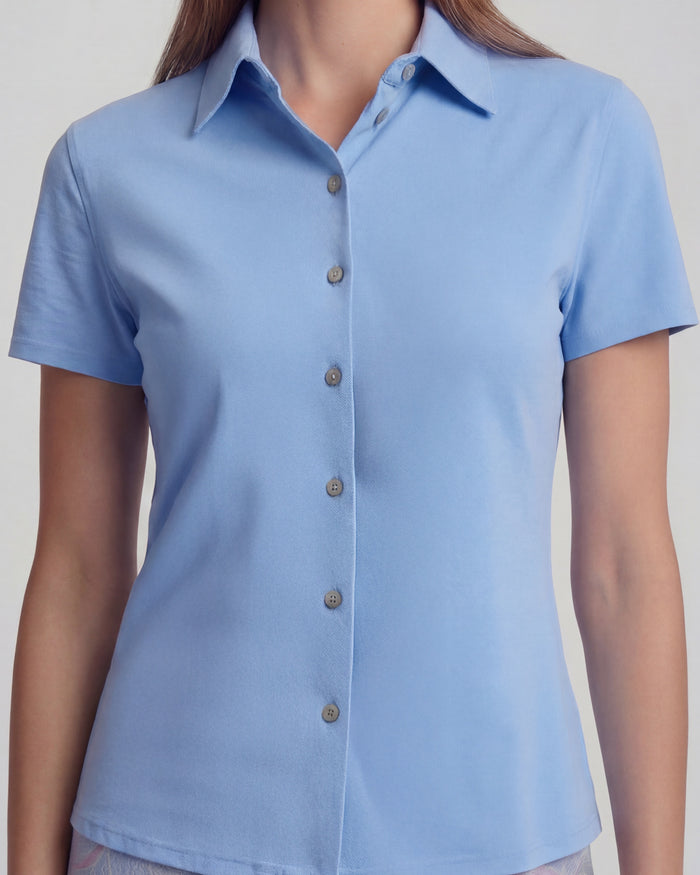 SADE BLUE WOMENS SHIRT