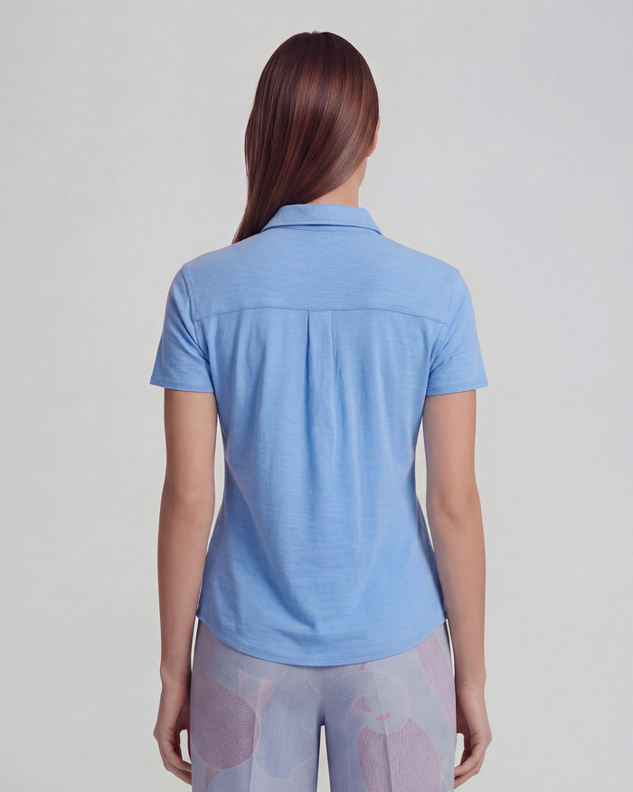 SADE BLUE WOMENS SHIRT