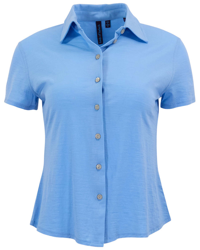 SADE BLUE WOMENS SHIRT