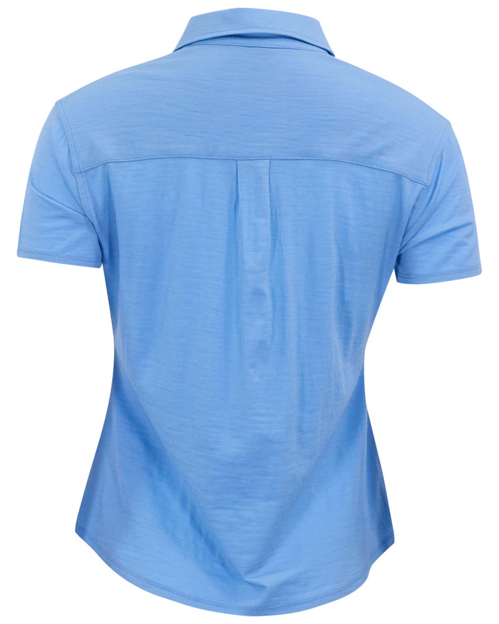 SADE BLUE WOMENS SHIRT