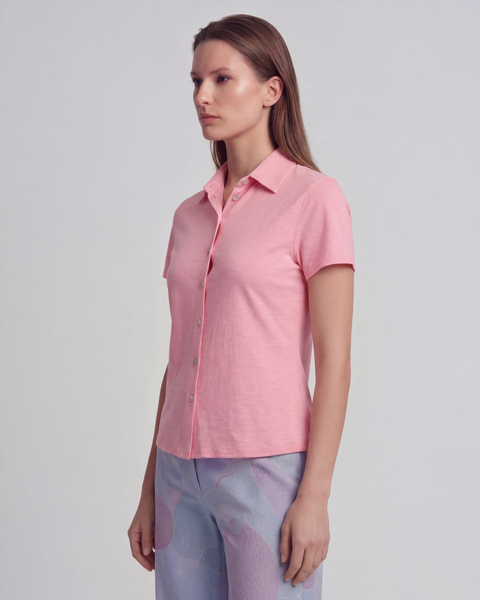 SADE CORAL WOMENS SHIRT