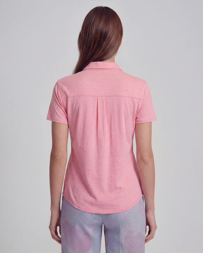 SADE CORAL WOMENS SHIRT