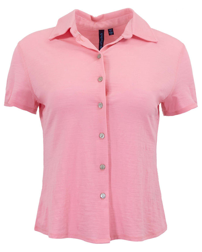 SADE CORAL WOMENS SHIRT