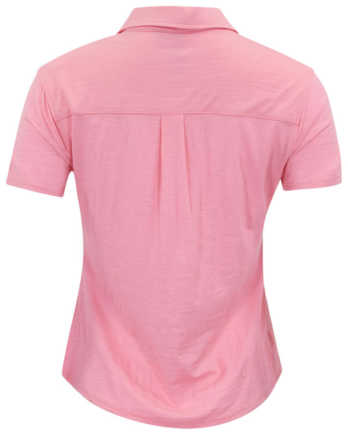 SADE CORAL WOMENS SHIRT