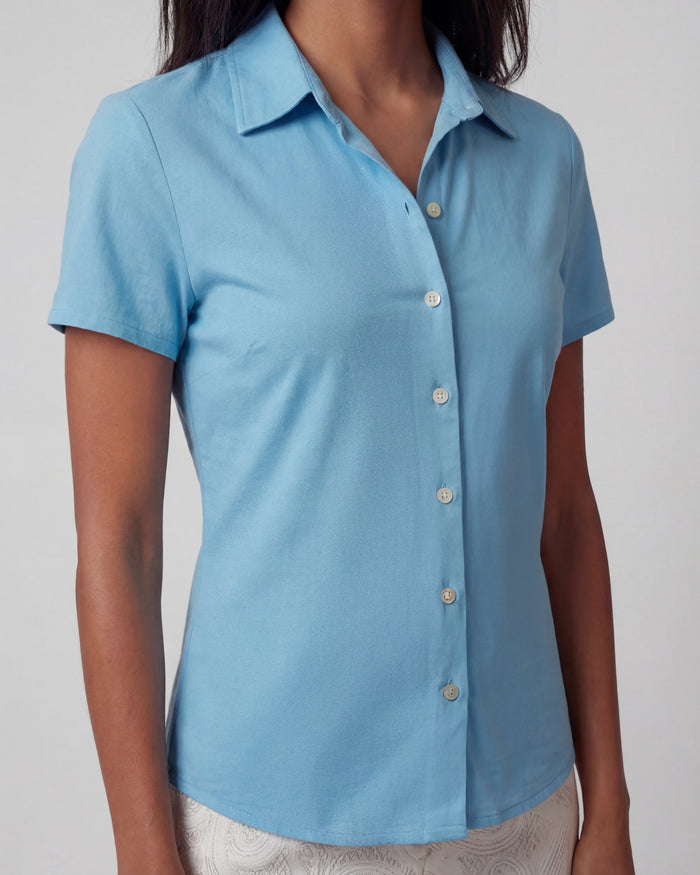 SADE TEAL WOMENS SHIRT