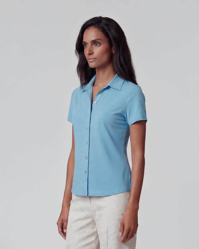 SADE TEAL WOMENS SHIRT