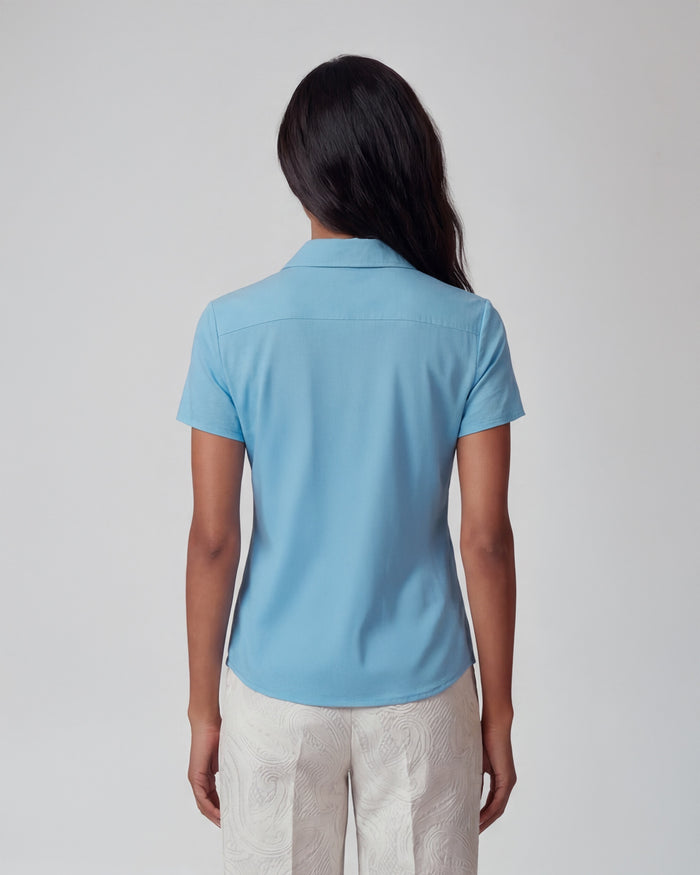 SADE TEAL WOMENS SHIRT