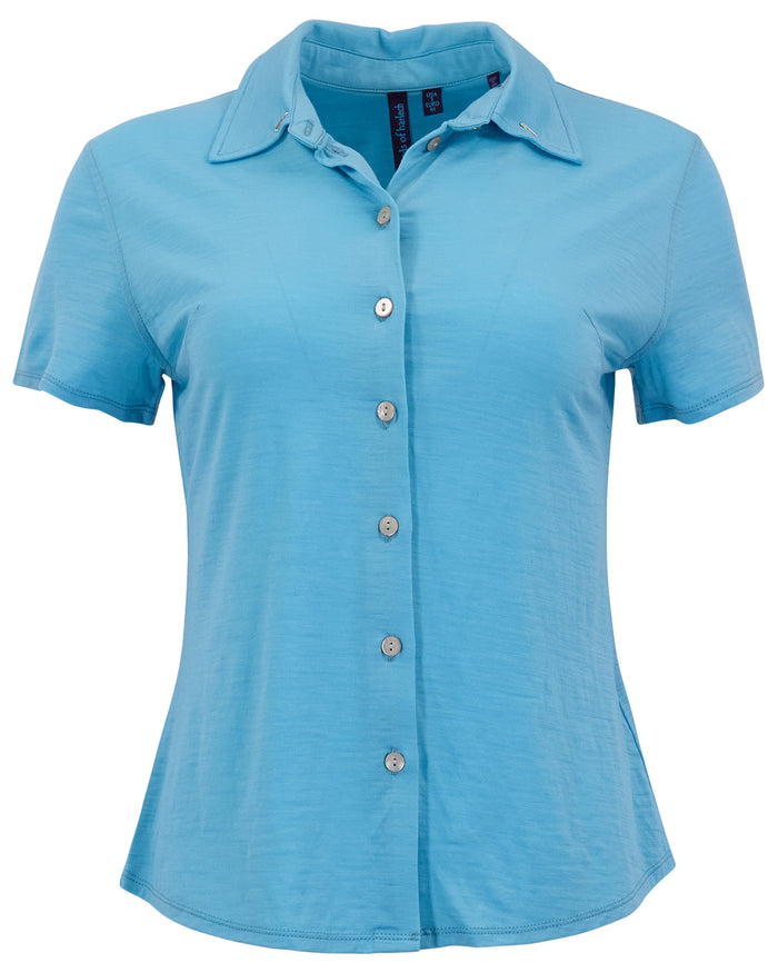 SADE TEAL WOMENS SHIRT