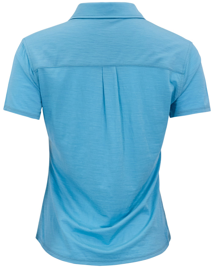 SADE TEAL WOMENS SHIRT