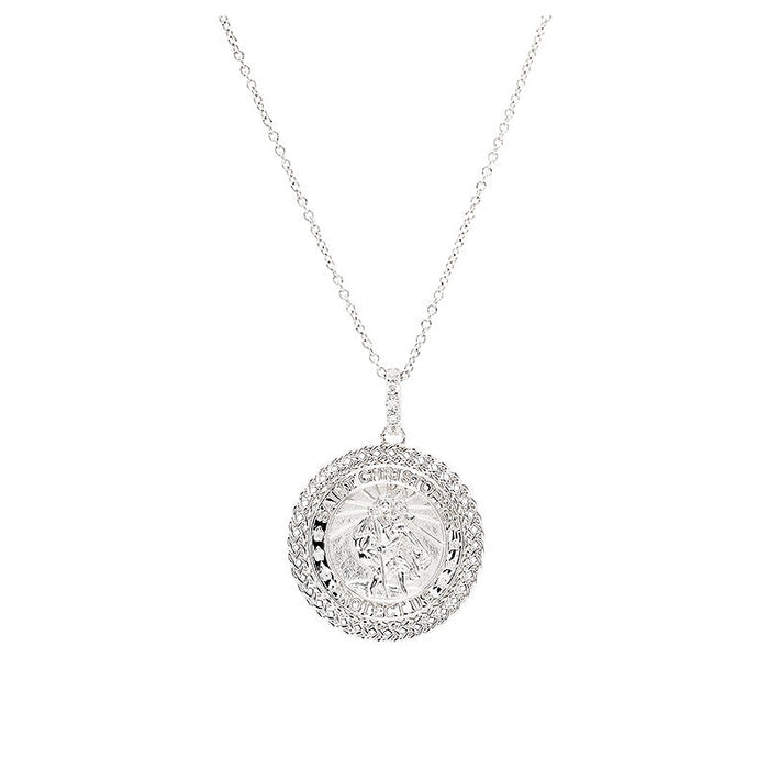 Saint Christopher Medal Necklace
