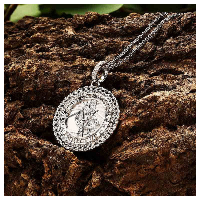 Saint Christopher Medal Necklace