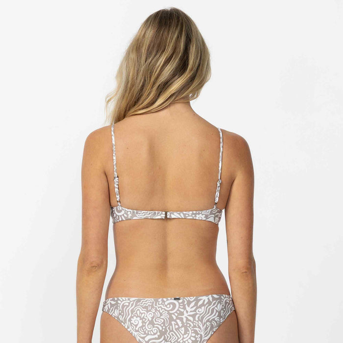 Saltwater Essentials Pismo Bikini Top - Dune
