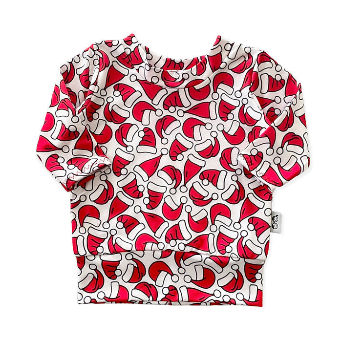 Santa Hats Lounge Top