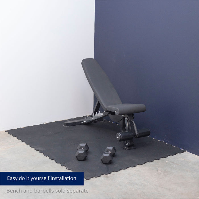 SCRATCH AND DENT - 12 PK Interlocking Tile Flooring - FINAL SALE