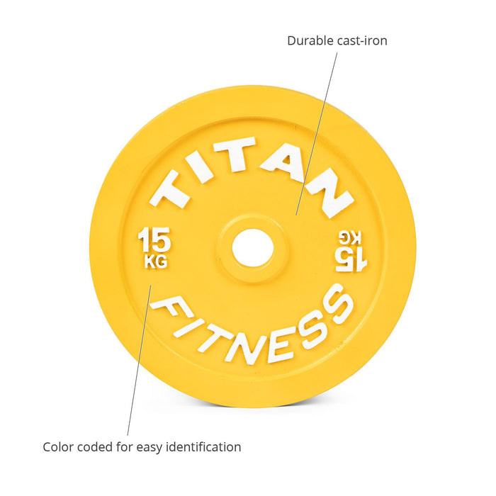 SCRATCH AND DENT - 15 KG Single Calibrated Steel Plate - FINAL SALE