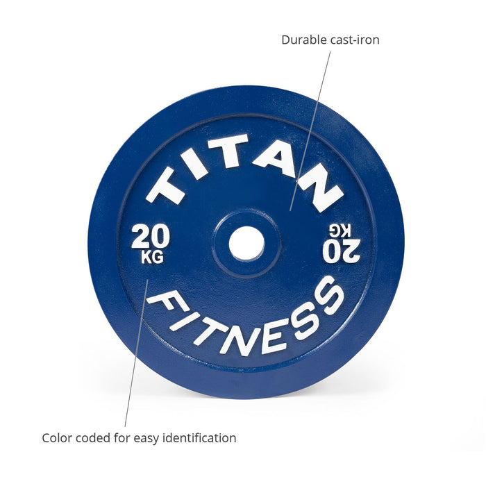 SCRATCH AND DENT - 20 KG Single Calibrated Steel Plate - FINAL SALE