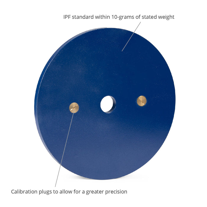 SCRATCH AND DENT - 20 KG Single Calibrated Steel Plate - FINAL SALE