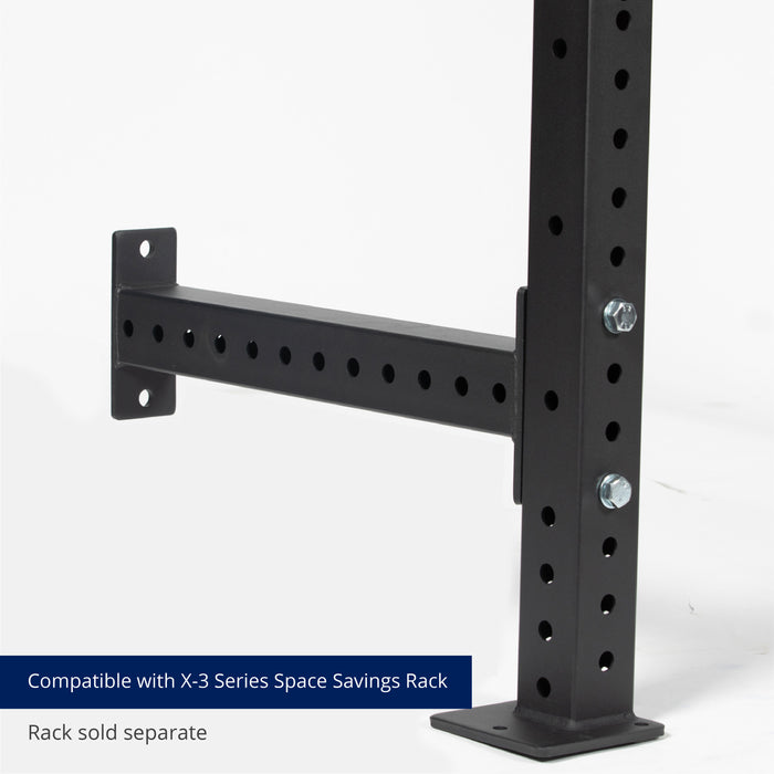 SCRATCH AND DENT - 24-in X-3 Series Space Saving Rack Side Bracings - FINAL SALE