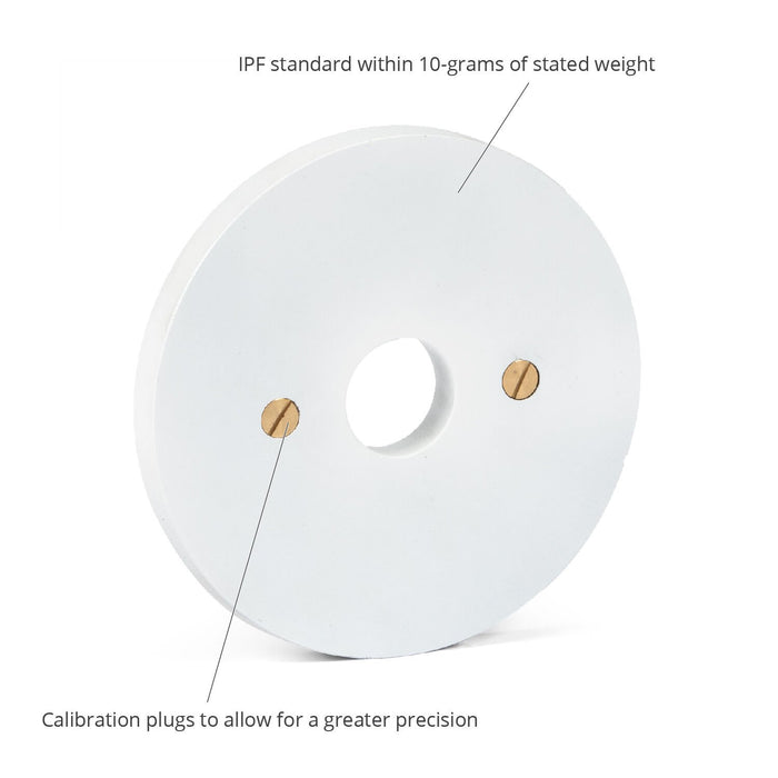SCRATCH AND DENT - 5 KG Single Calibrated Steel Plate - FINAL SALE