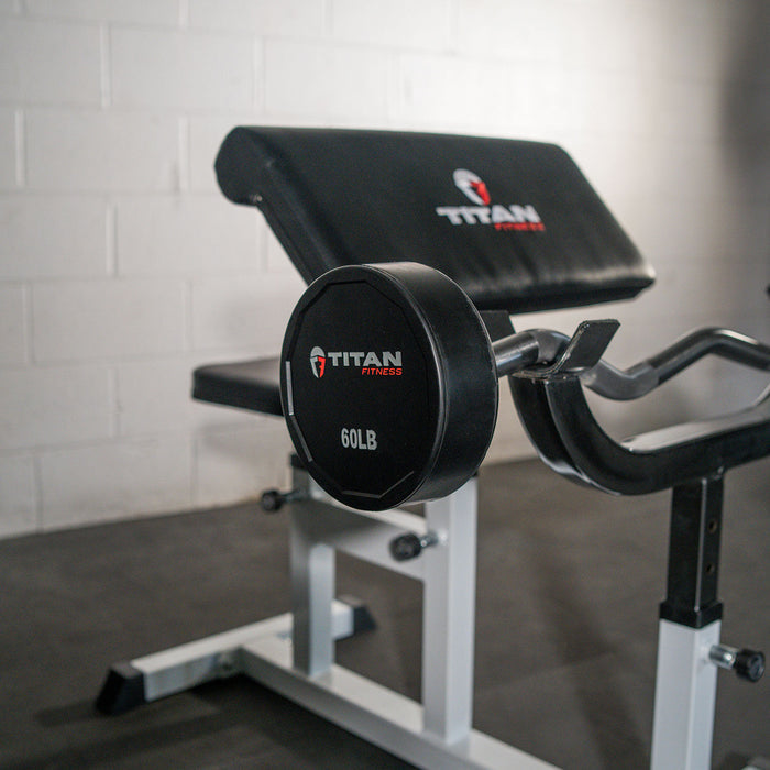 Scratch and Dent - Preacher Curl Station - FINAL SALE