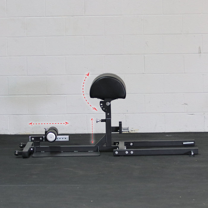 Scratch and Dent - Standing Back Extension Machine - FINAL SALE