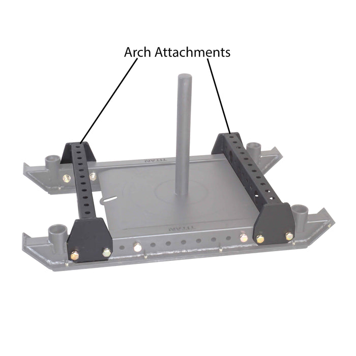 SCRATCH AND DENT - Titan Pro Sled System Arch Attachments - Qty. 2 - FINAL SALE