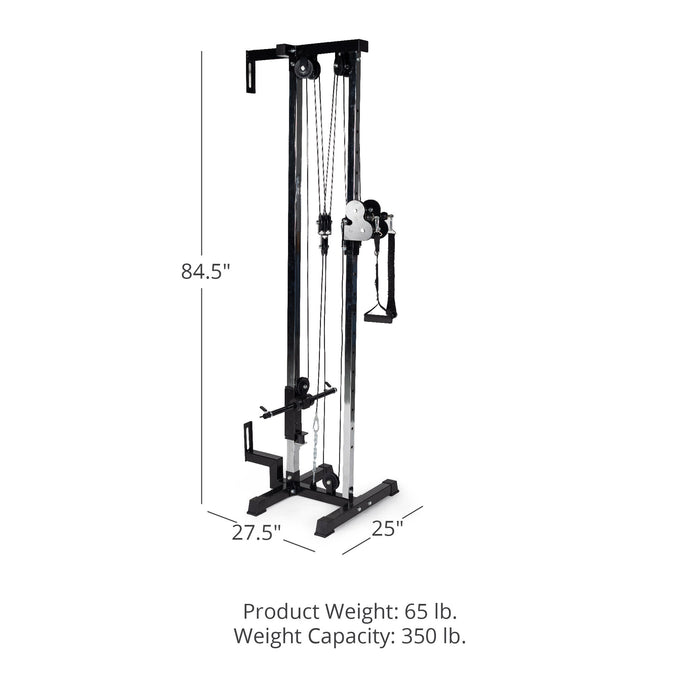 SCRATCH AND DENT - Wall Mounted Pulley Tower – Tall – V3 - FINAL SALE