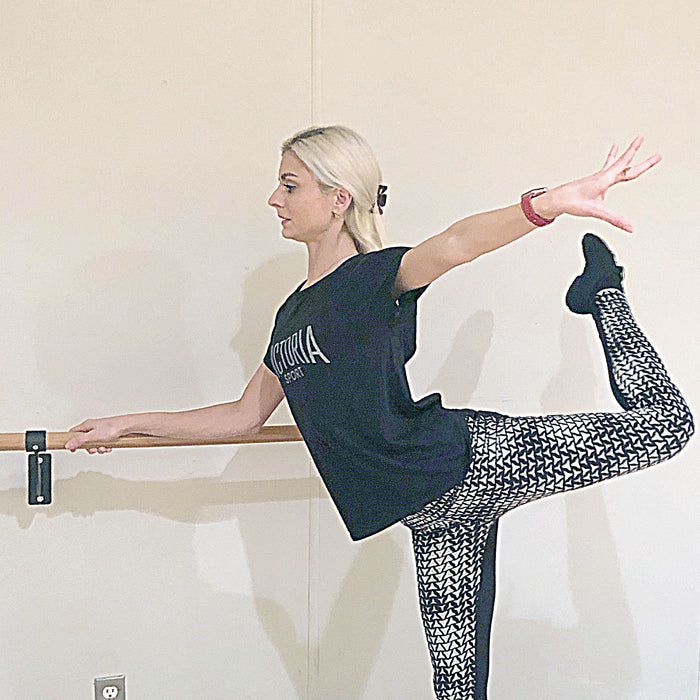 Scratch and Dent - Wooden Ballerina Barre