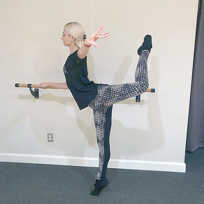 Scratch and Dent - Wooden Ballerina Barre