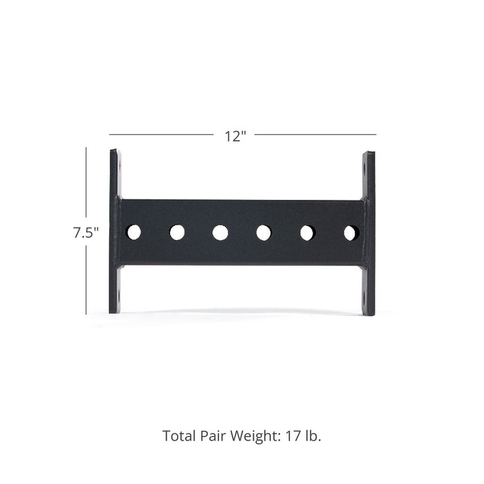 X-3 Series Space Saving Rack Side Bracings | 12"