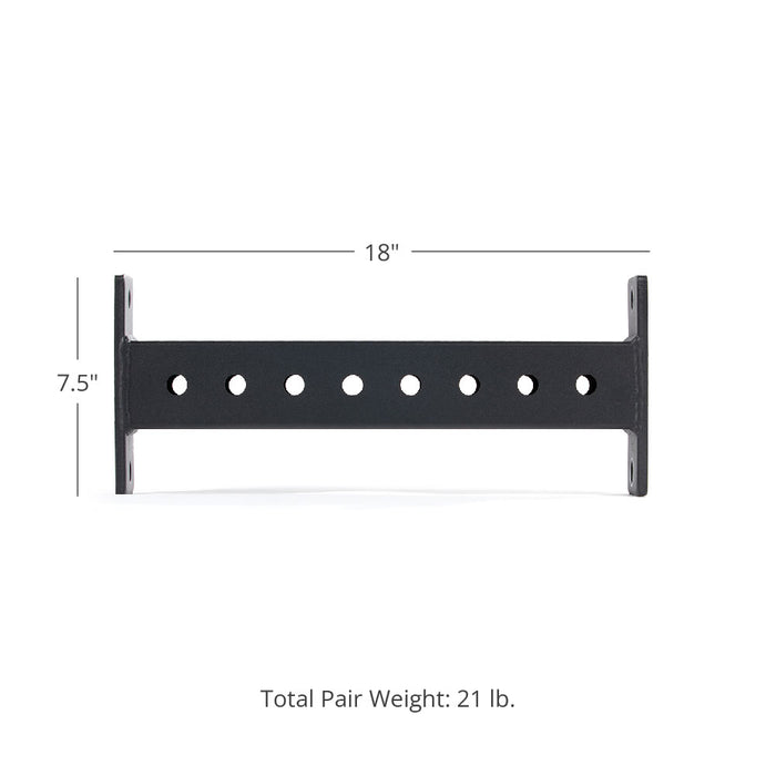 X-3 Series Space Saving Rack Side Bracings | 18"