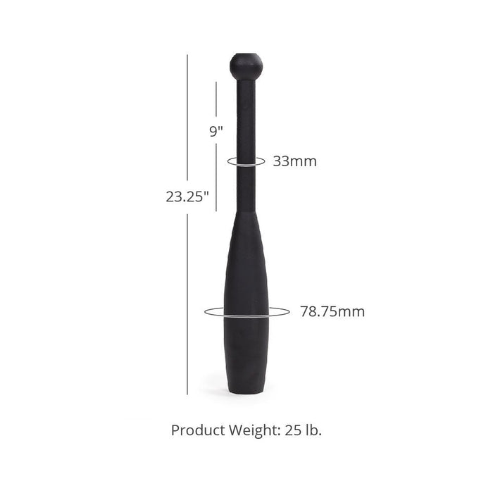Scratch and Dent - Steel Club | 25 LB - FINAL SALE