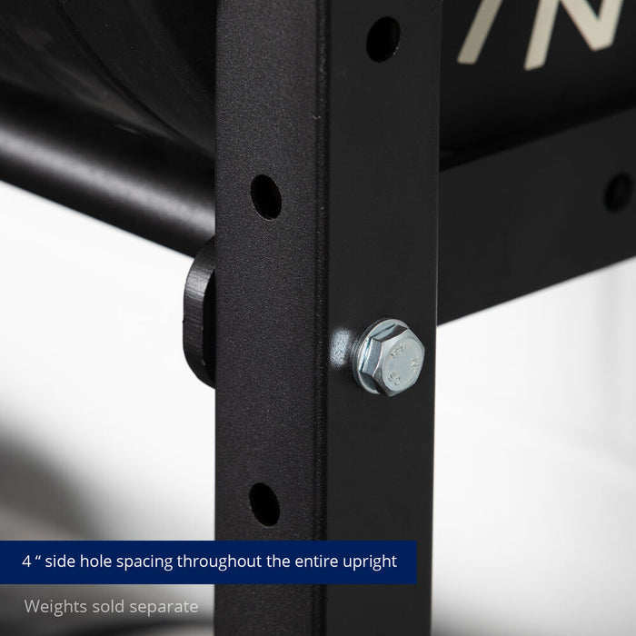 Mass Storage System – Core Units - Rack Height: 2-Tier (45.5" High) - Rack Length: 42" | 2-Tier (45.5" High) / 42"