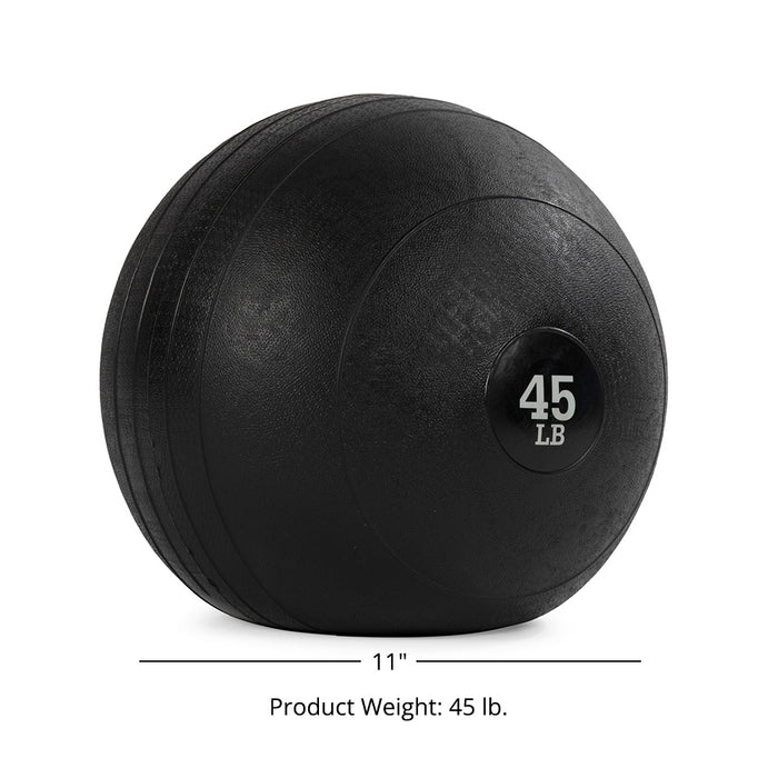 45 LB Rubber Slam Ball